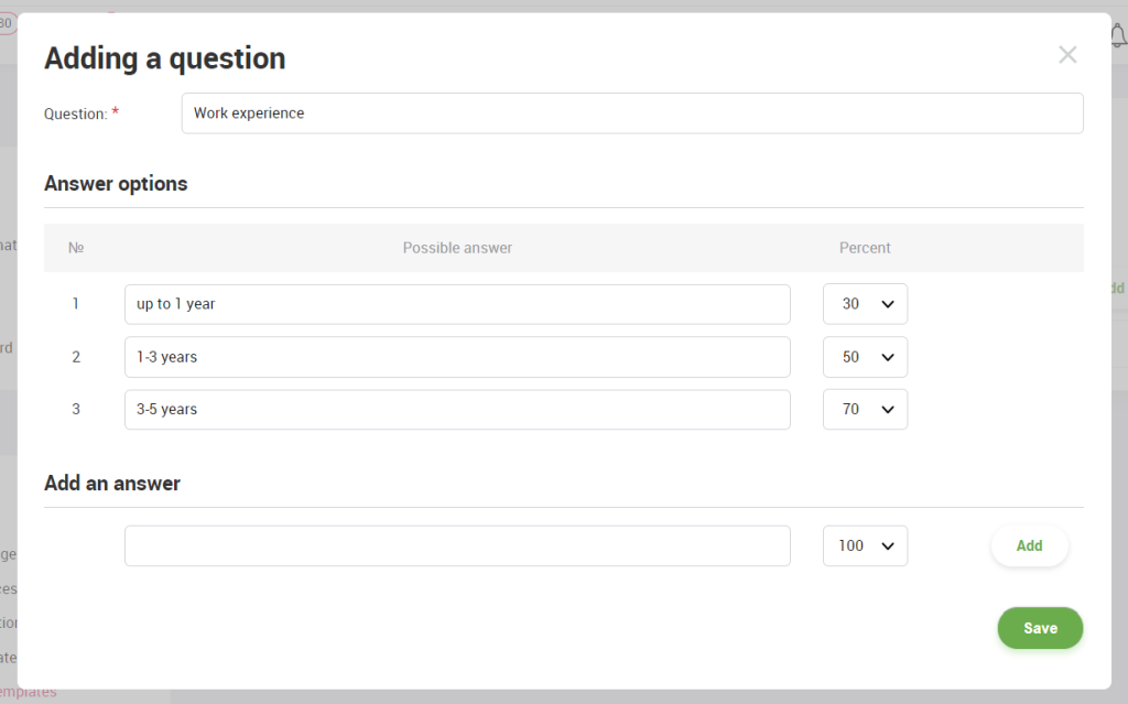 How to create a questionnaire